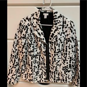 Chico’s patterned blazer